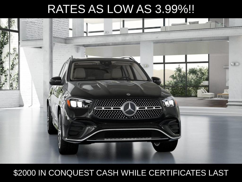 new 2026 Mercedes-Benz GLE 350 car, priced at $74,895