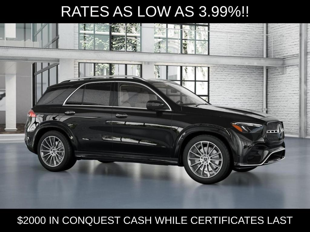 new 2026 Mercedes-Benz GLE 350 car, priced at $74,895