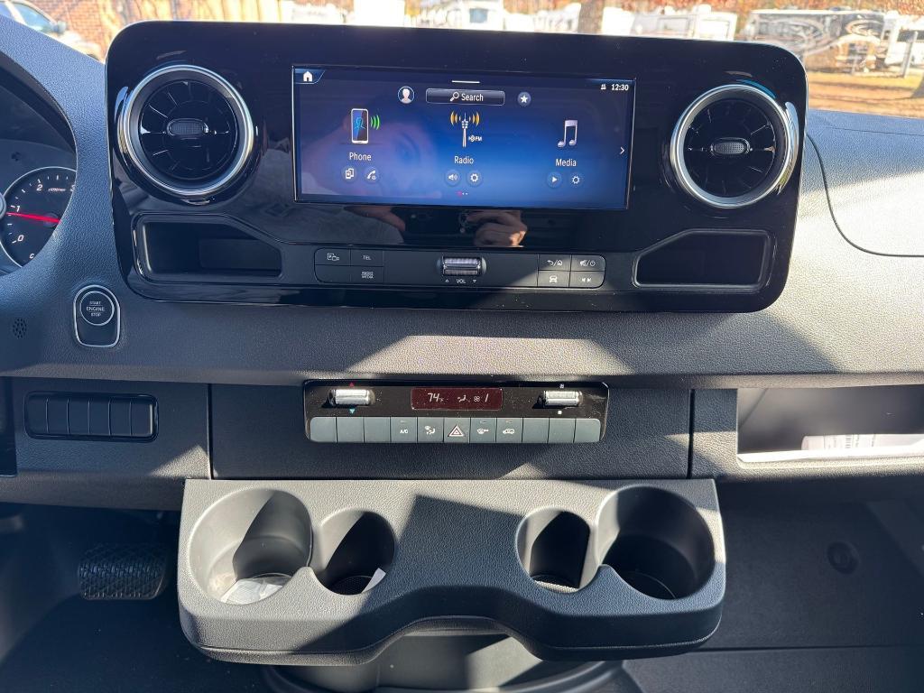 new 2026 Mercedes-Benz Sprinter 2500 car, priced at $63,650