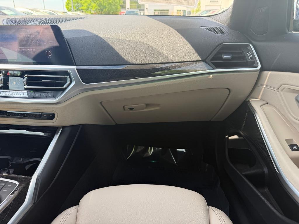 used 2021 BMW 330 car, priced at $28,500