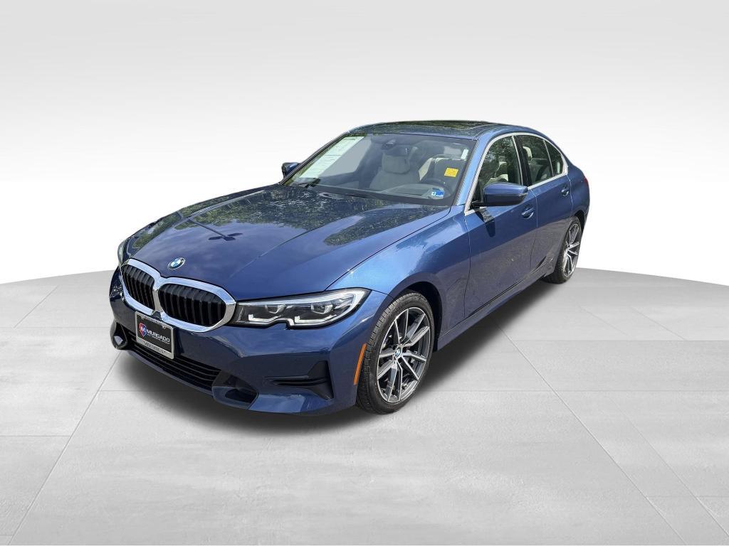 used 2021 BMW 330 car, priced at $28,500