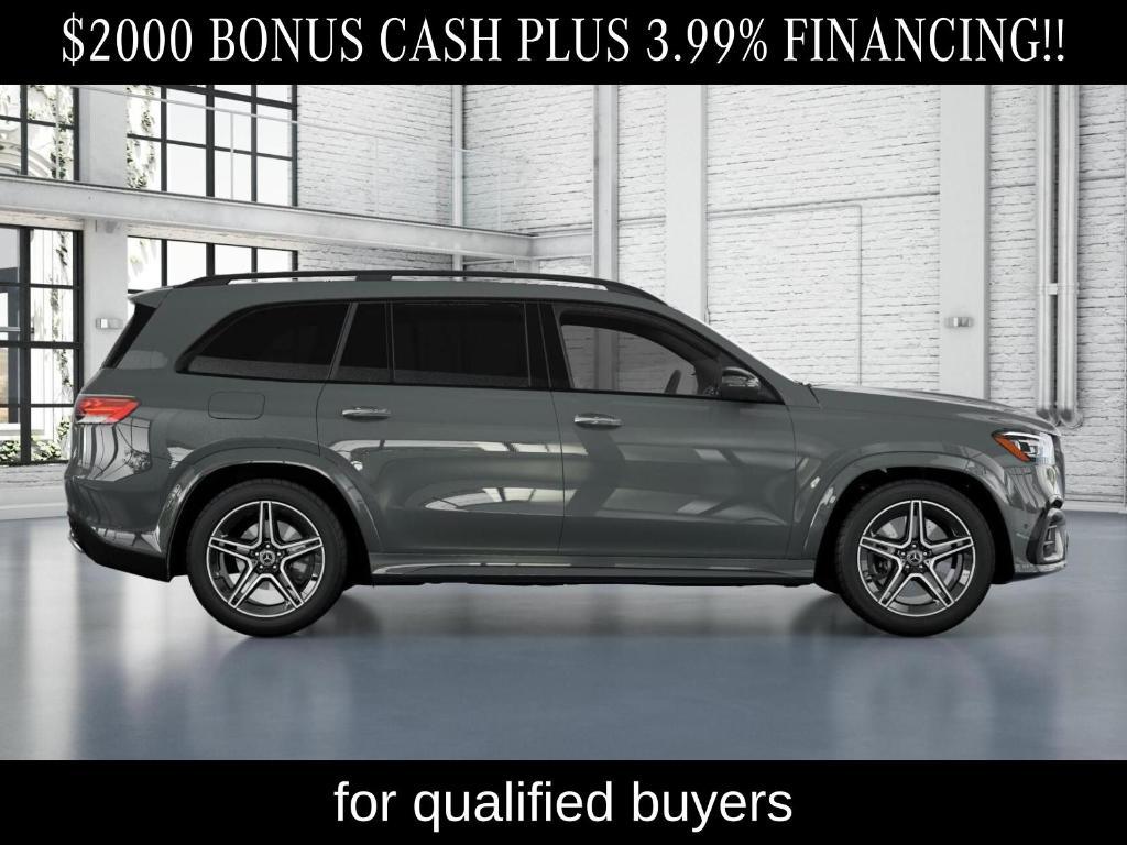 new 2026 Mercedes-Benz GLS 450 car, priced at $98,470