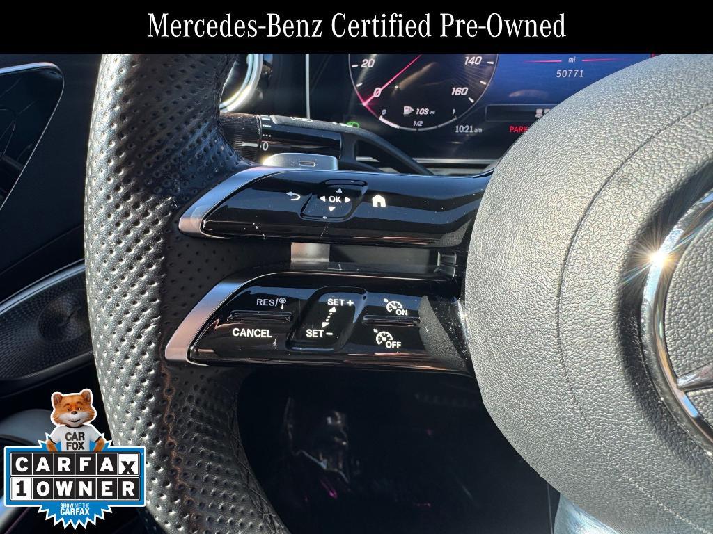 used 2023 Mercedes-Benz C-Class car, priced at $31,000