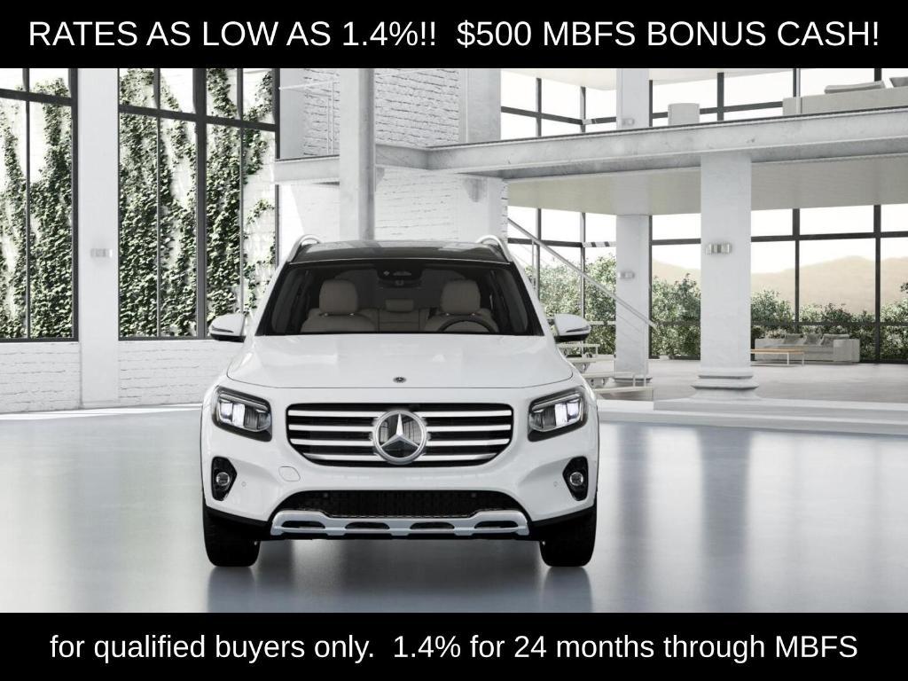 new 2026 Mercedes-Benz GLB 250 car, priced at $53,180