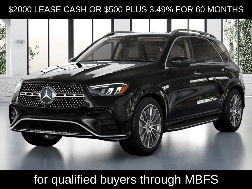 new 2026 Mercedes-Benz GLE 450 car, priced at $83,400