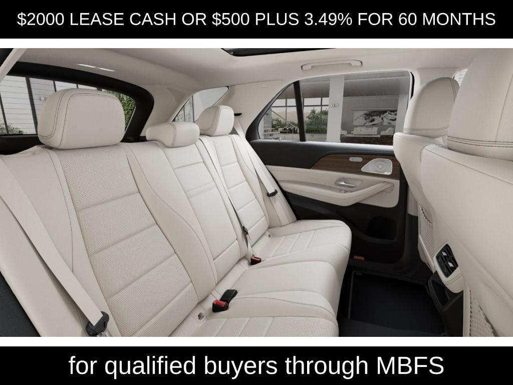 new 2026 Mercedes-Benz GLE 450 car, priced at $83,400
