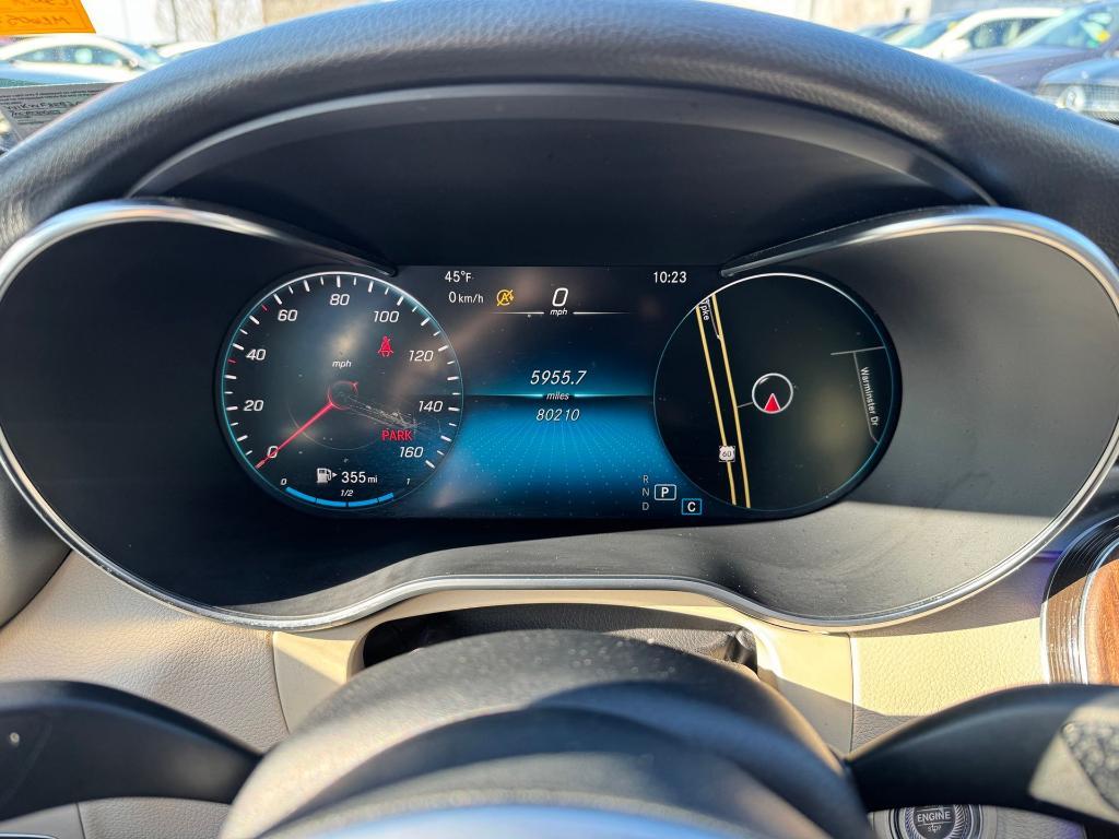used 2021 Mercedes-Benz C-Class car, priced at $20,000