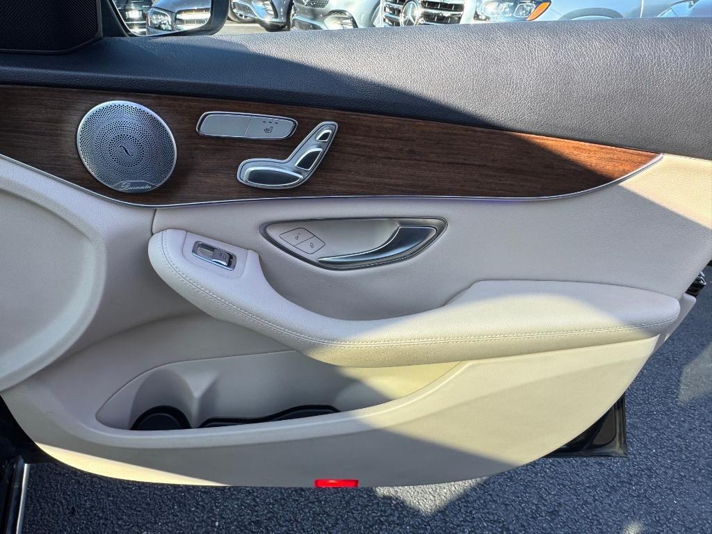 used 2021 Mercedes-Benz C-Class car, priced at $20,000