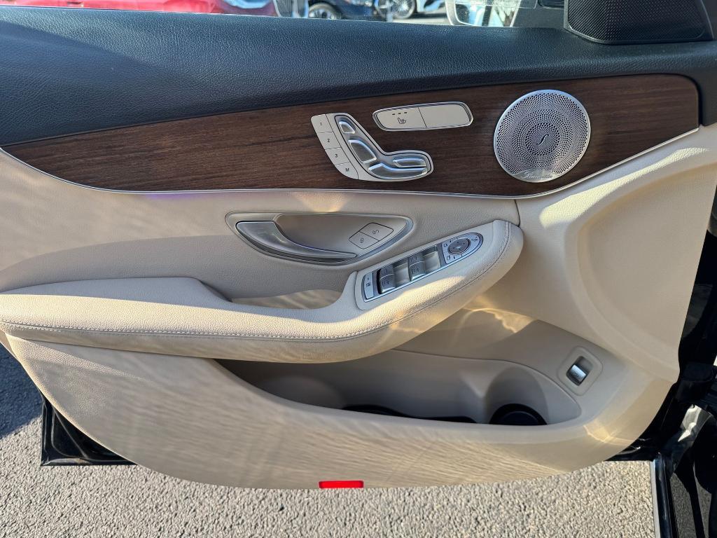 used 2021 Mercedes-Benz C-Class car, priced at $20,000