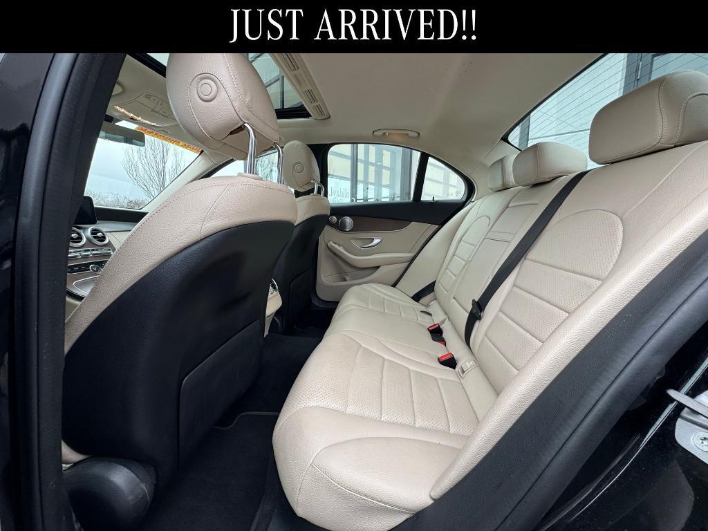 used 2021 Mercedes-Benz C-Class car, priced at $22,150