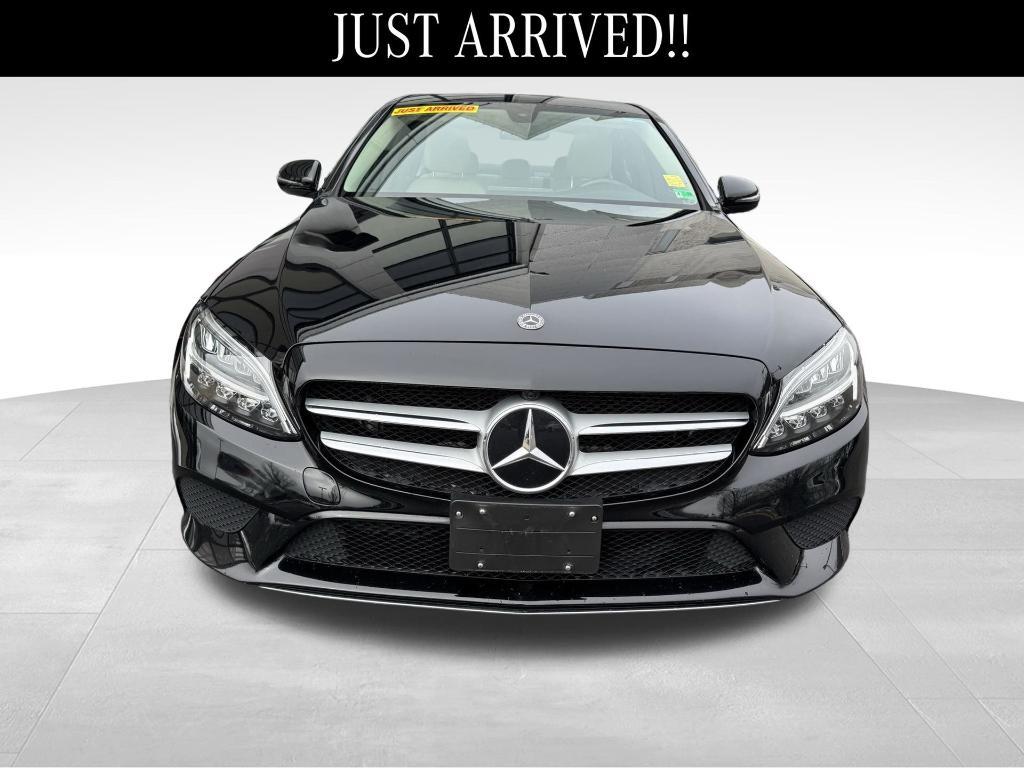 used 2021 Mercedes-Benz C-Class car, priced at $22,150