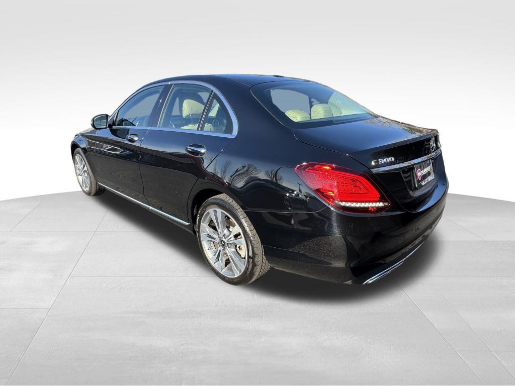 used 2021 Mercedes-Benz C-Class car, priced at $20,000