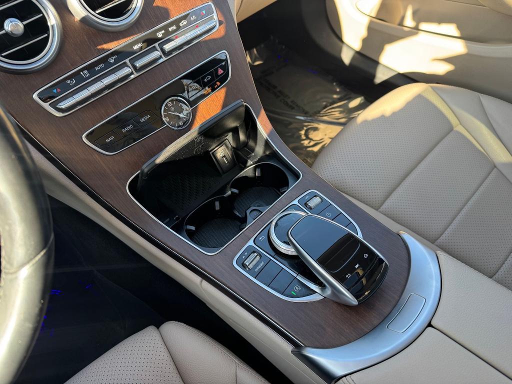 used 2021 Mercedes-Benz C-Class car, priced at $20,000