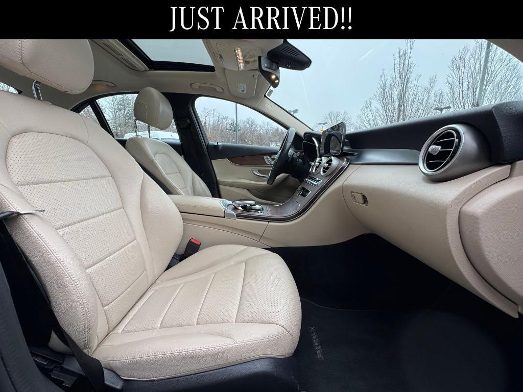 used 2021 Mercedes-Benz C-Class car, priced at $22,150