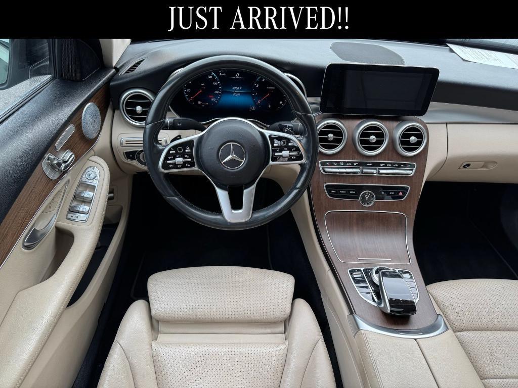used 2021 Mercedes-Benz C-Class car, priced at $22,150