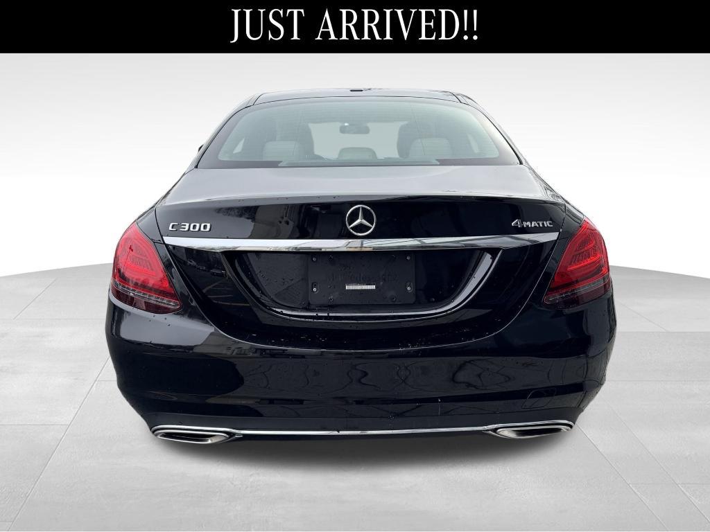 used 2021 Mercedes-Benz C-Class car, priced at $22,150