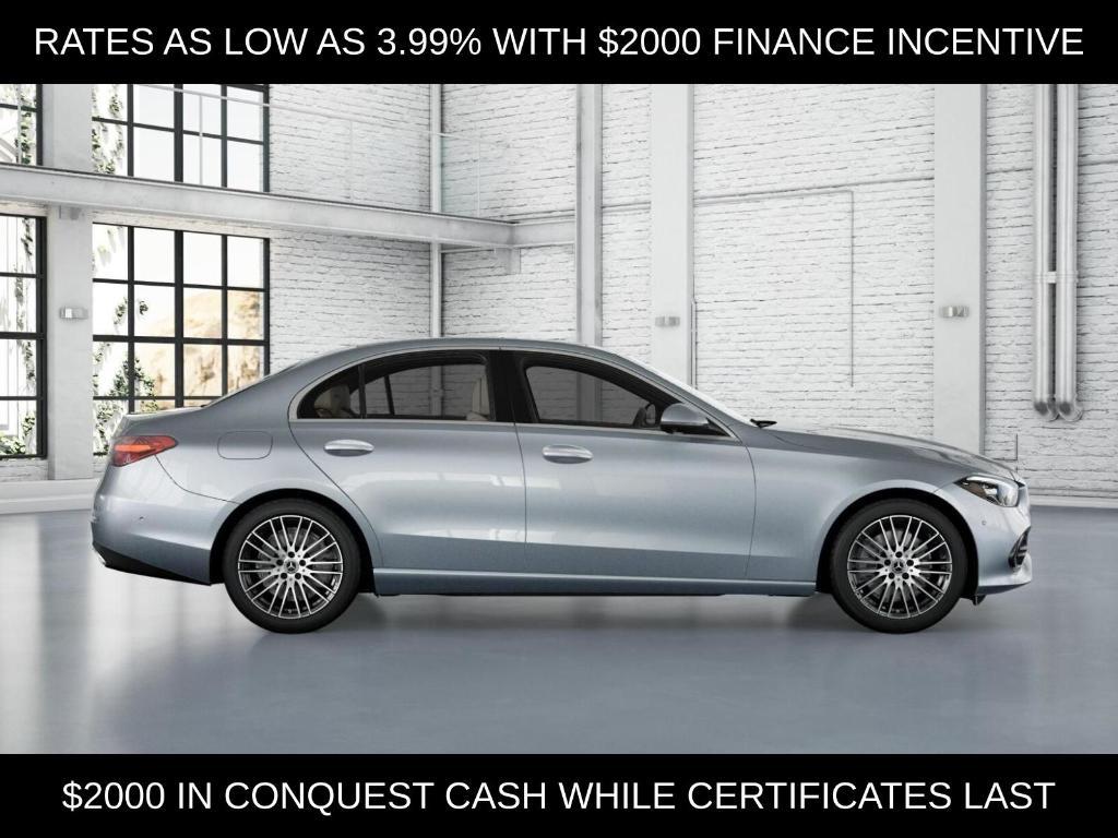 new 2026 Mercedes-Benz C-Class car, priced at $57,690