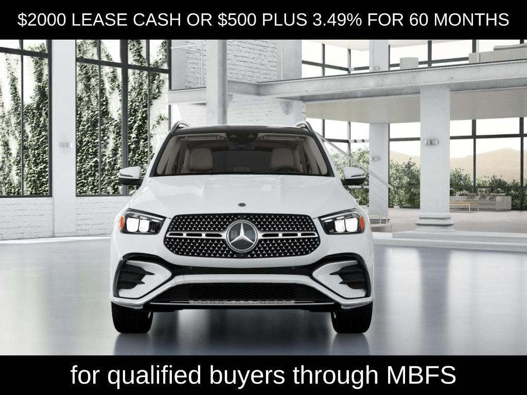 new 2026 Mercedes-Benz GLE 450 car, priced at $82,575