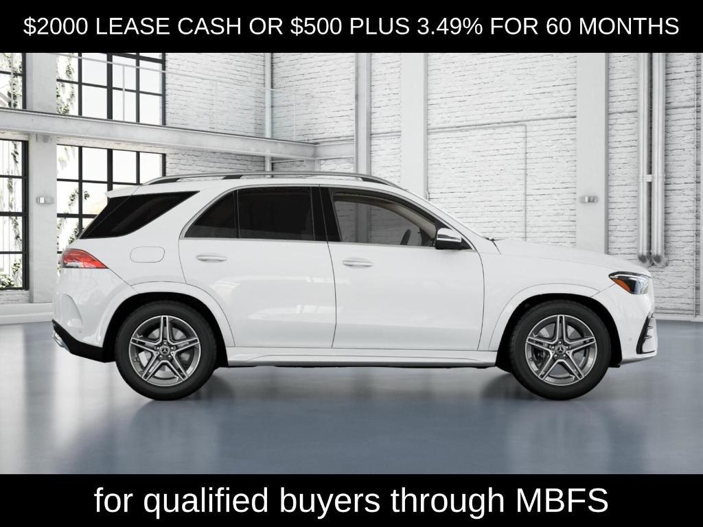 new 2026 Mercedes-Benz GLE 450 car, priced at $82,575