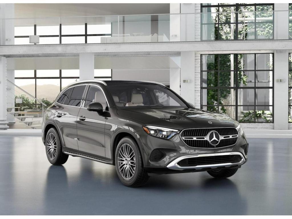 new 2026 Mercedes-Benz GLC 300 car, priced at $63,500