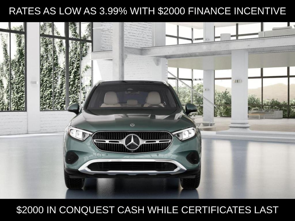 new 2026 Mercedes-Benz GLC 300 car, priced at $53,500