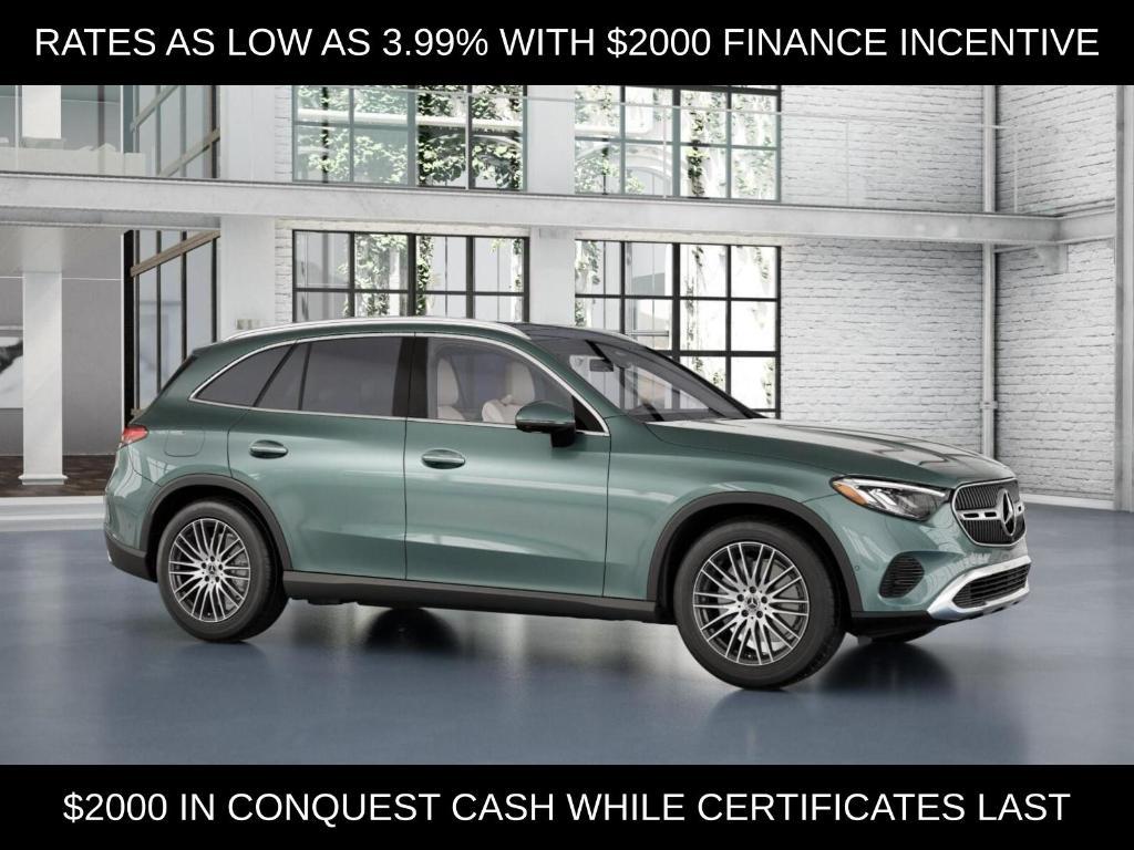 new 2026 Mercedes-Benz GLC 300 car, priced at $53,500