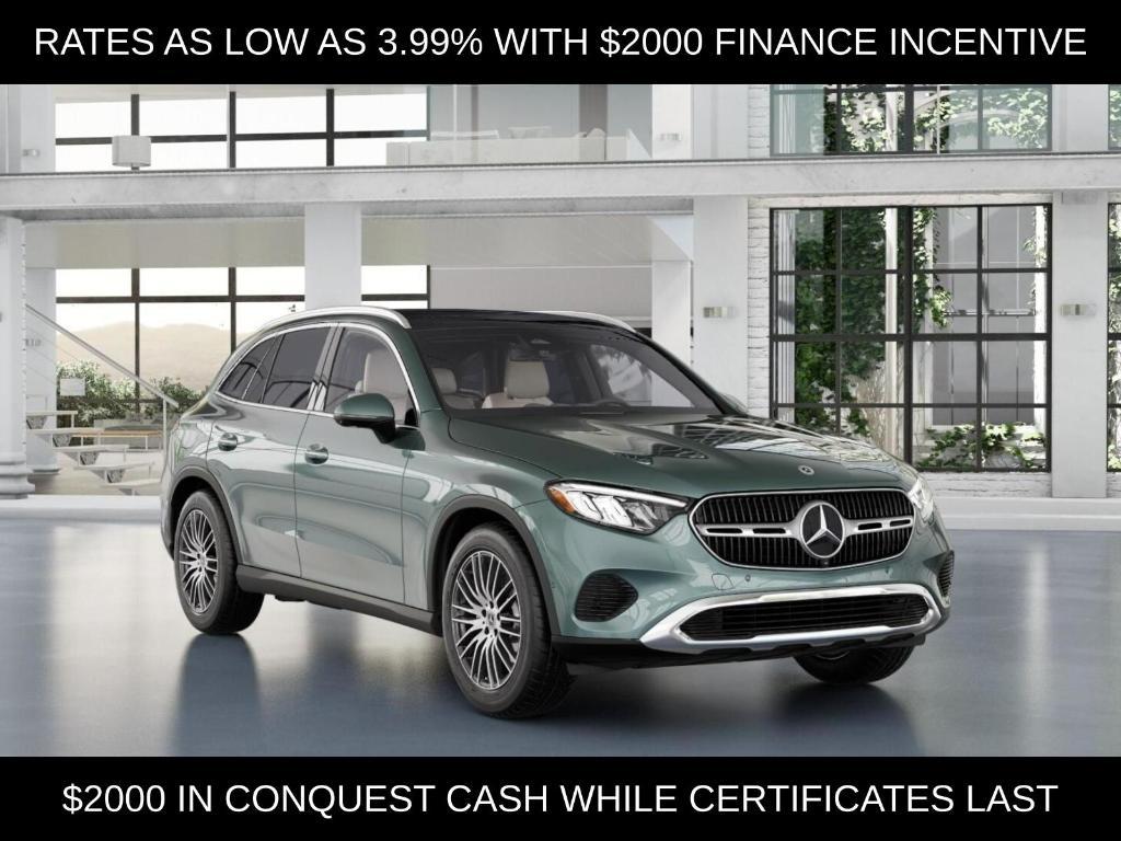 new 2026 Mercedes-Benz GLC 300 car, priced at $53,500