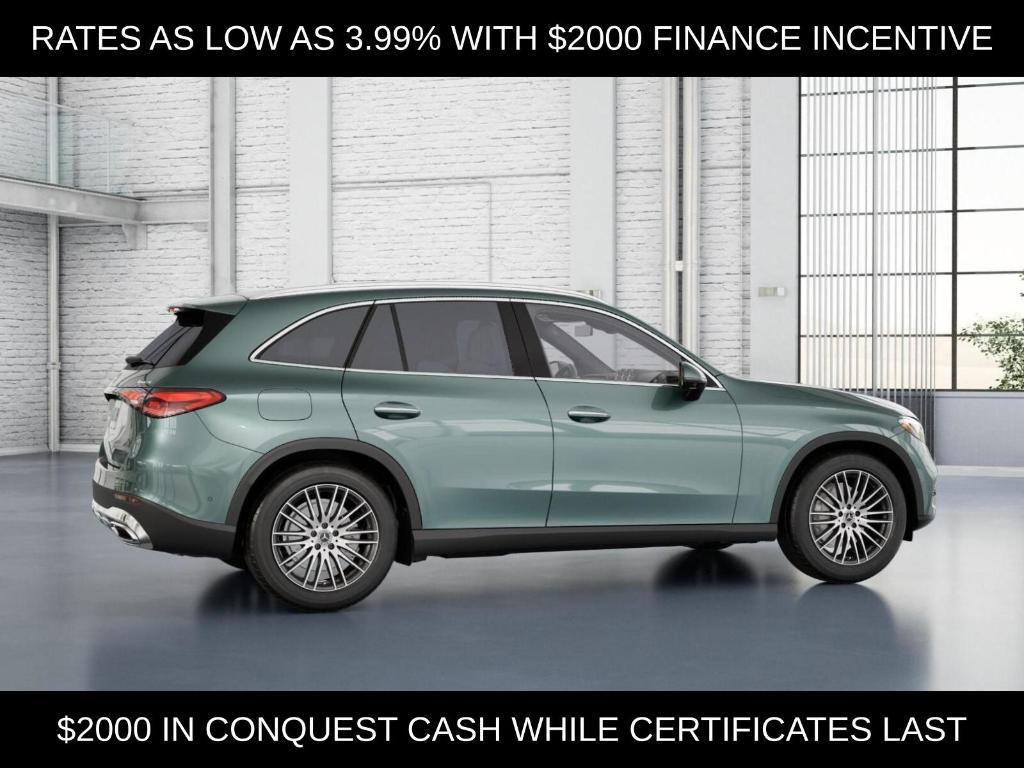 new 2026 Mercedes-Benz GLC 300 car, priced at $53,500
