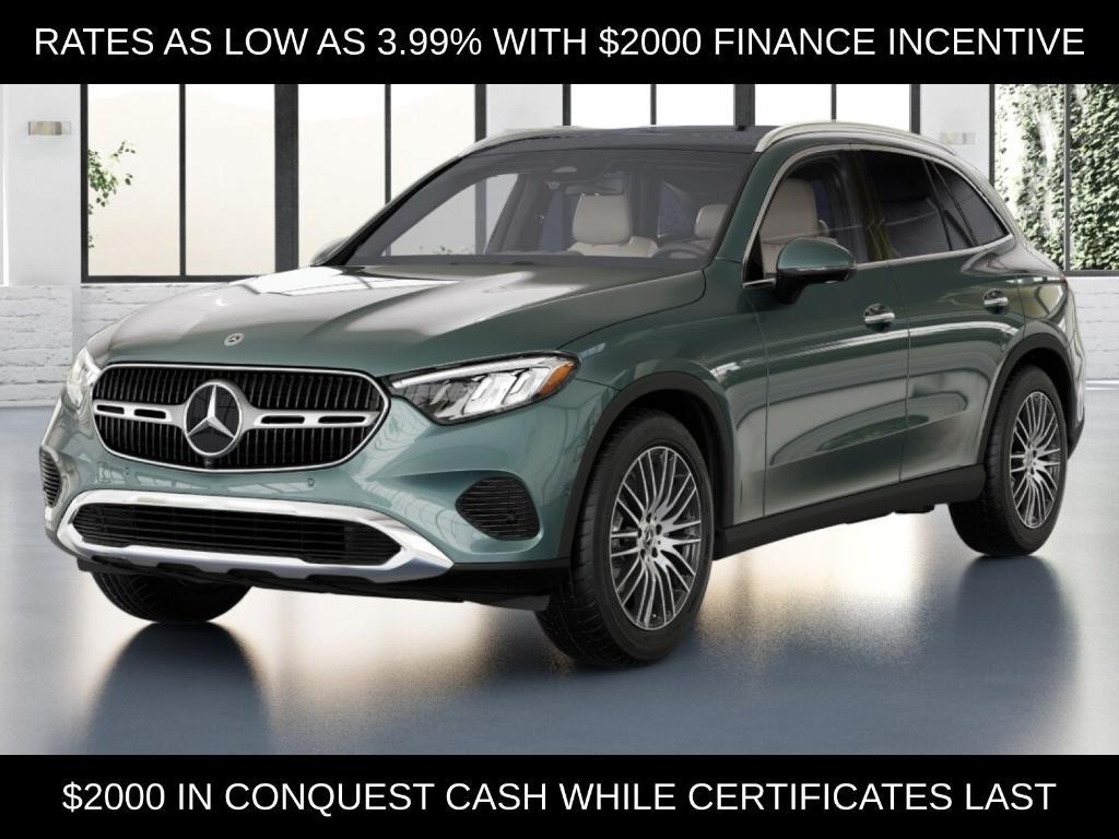 new 2026 Mercedes-Benz GLC 300 car, priced at $54,000