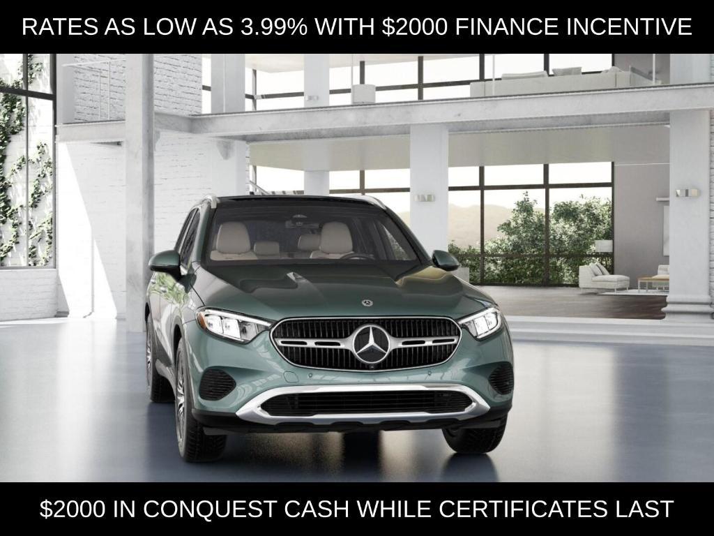 new 2026 Mercedes-Benz GLC 300 car, priced at $53,500