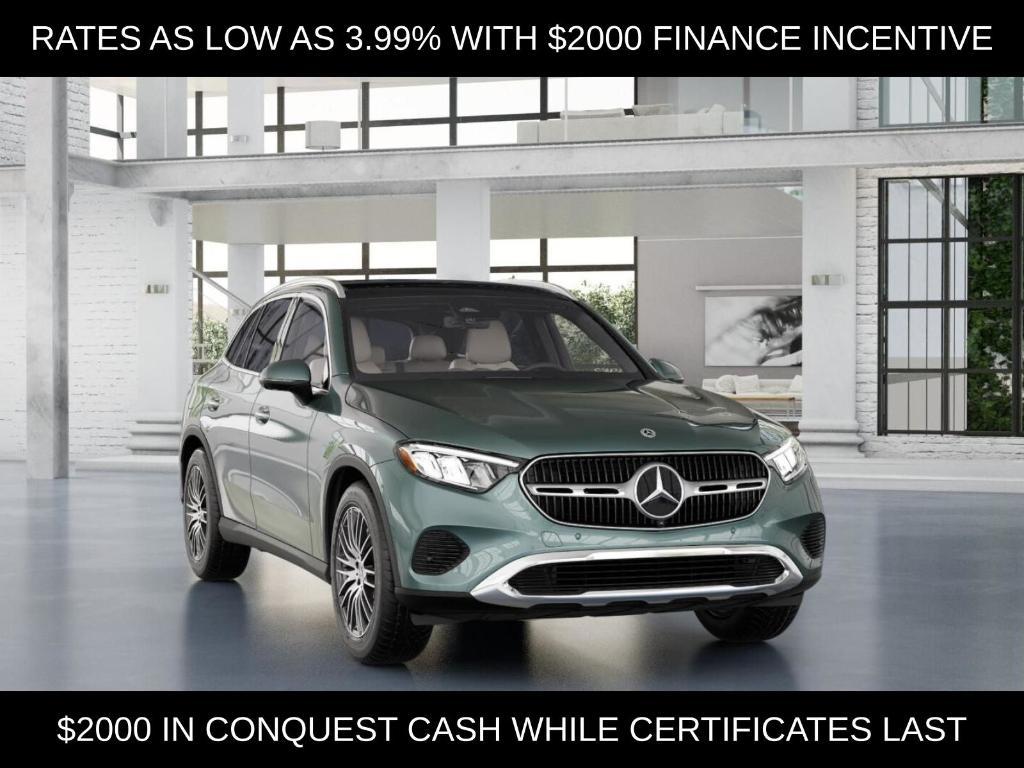 new 2026 Mercedes-Benz GLC 300 car, priced at $53,500