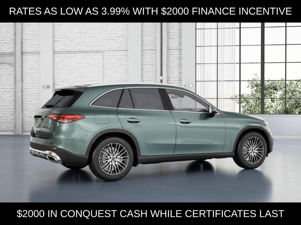 new 2026 Mercedes-Benz GLC 300 car, priced at $53,500