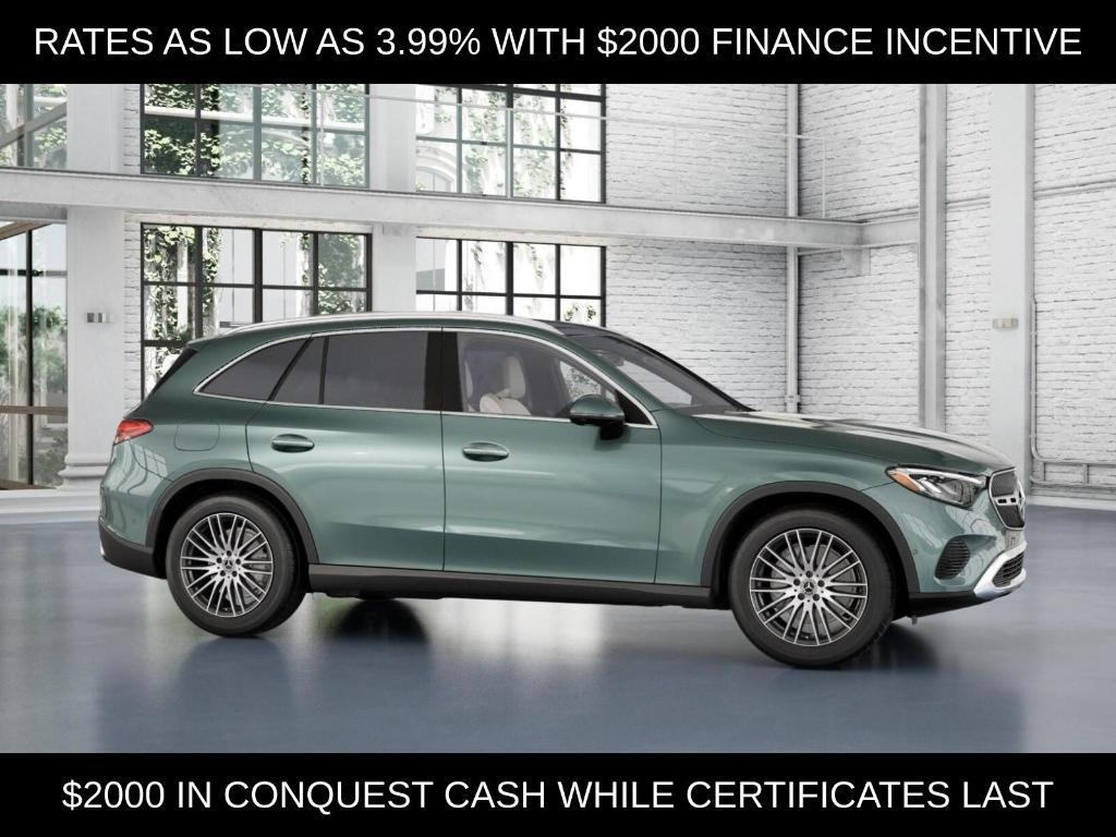 new 2026 Mercedes-Benz GLC 300 car, priced at $53,500