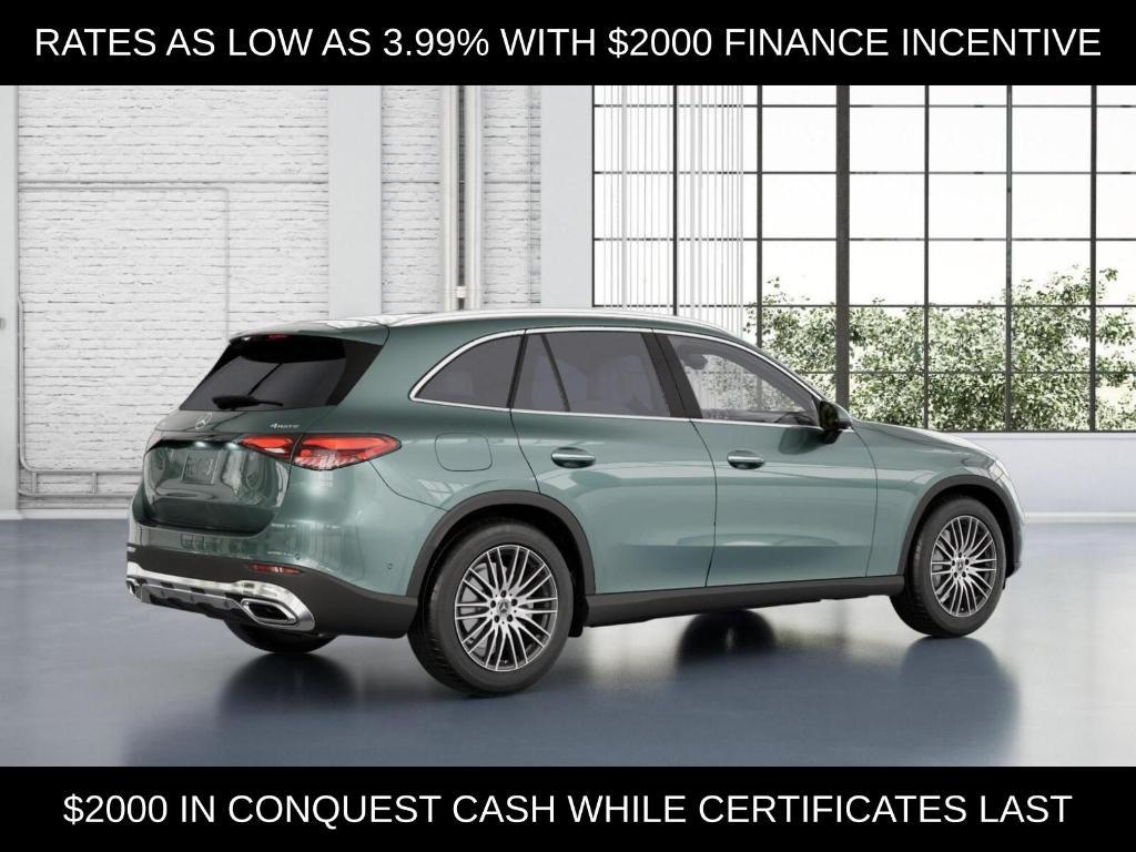 new 2026 Mercedes-Benz GLC 300 car, priced at $53,500