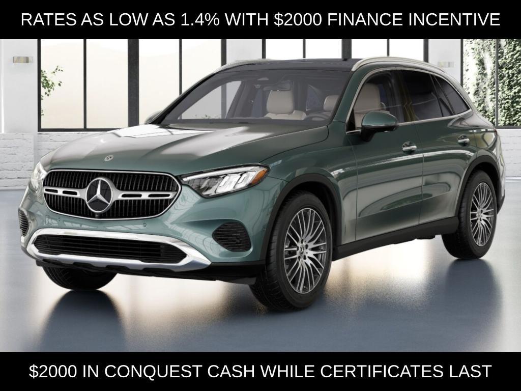 new 2026 Mercedes-Benz GLC 300 car, priced at $55,000