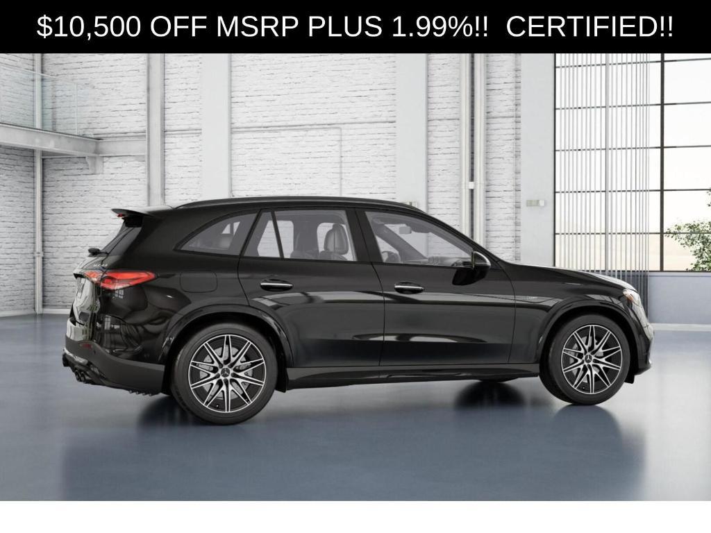 new 2025 Mercedes-Benz AMG GLC 43 car, priced at $63,810