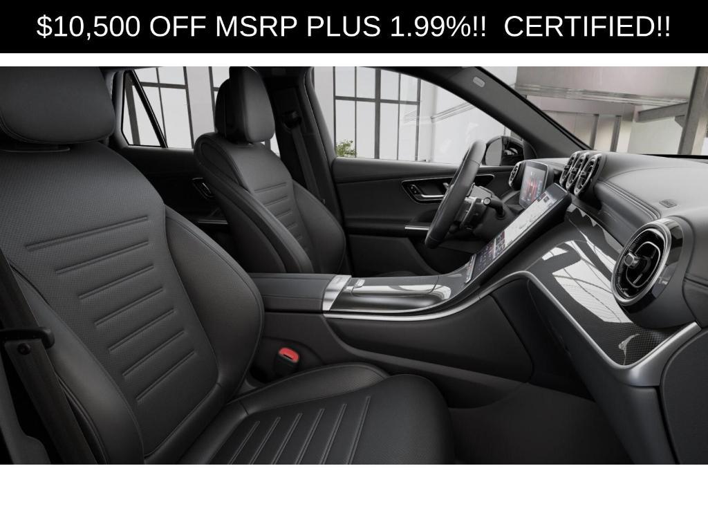 new 2025 Mercedes-Benz AMG GLC 43 car, priced at $63,810