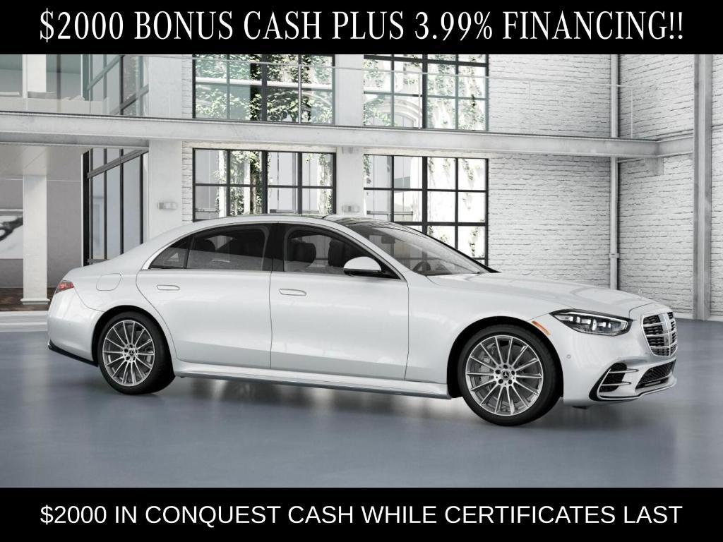new 2026 Mercedes-Benz S-Class car, priced at $145,850