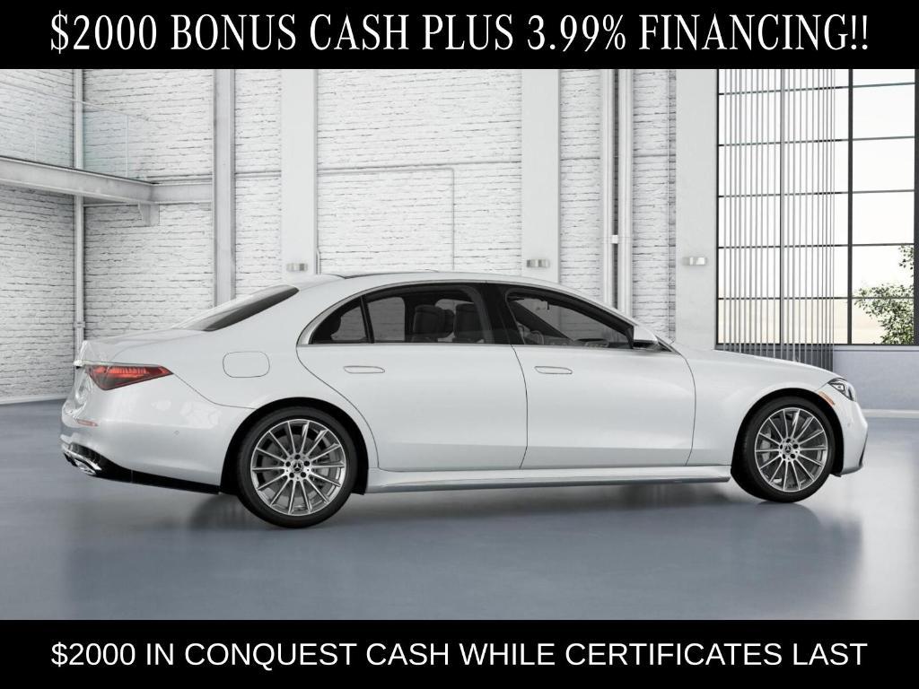 new 2026 Mercedes-Benz S-Class car, priced at $145,850