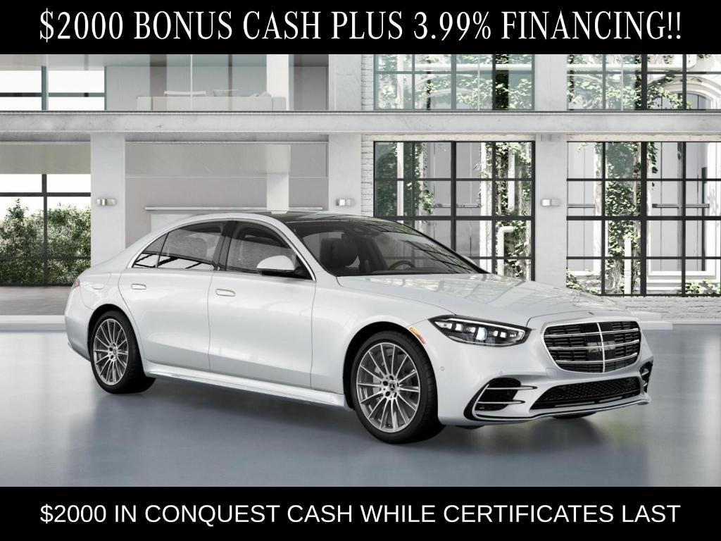 new 2026 Mercedes-Benz S-Class car, priced at $145,850