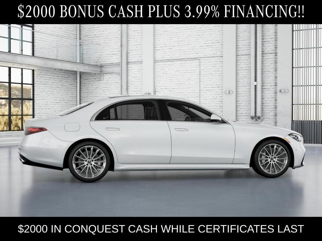 new 2026 Mercedes-Benz S-Class car, priced at $145,850