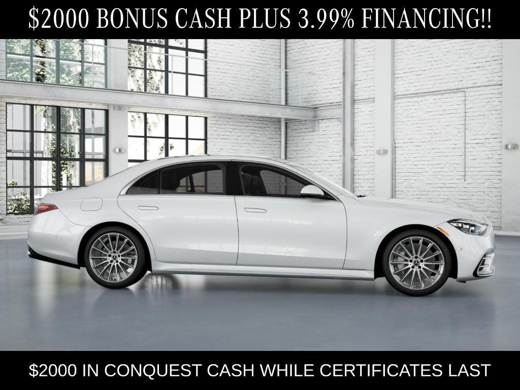 new 2026 Mercedes-Benz S-Class car, priced at $145,850