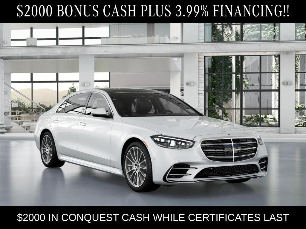 new 2026 Mercedes-Benz S-Class car, priced at $145,850