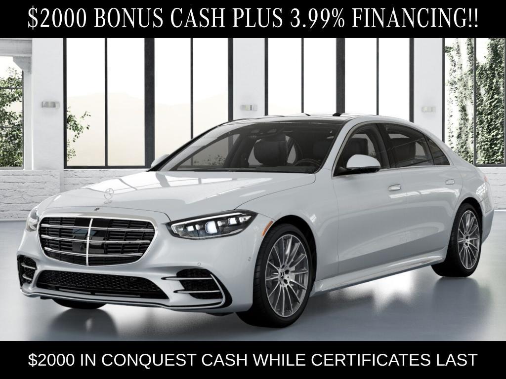 new 2026 Mercedes-Benz S-Class car, priced at $145,850