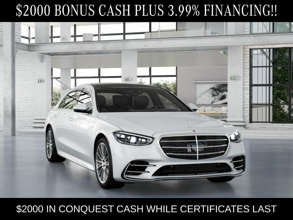 new 2026 Mercedes-Benz S-Class car, priced at $145,850