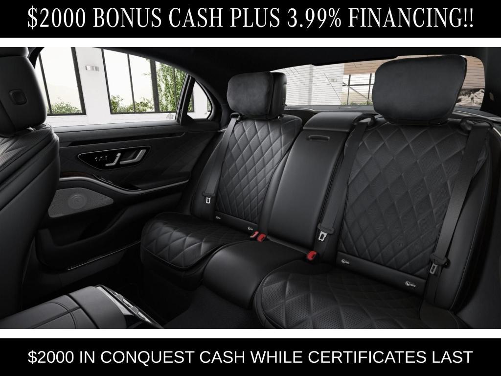 new 2026 Mercedes-Benz S-Class car, priced at $145,850