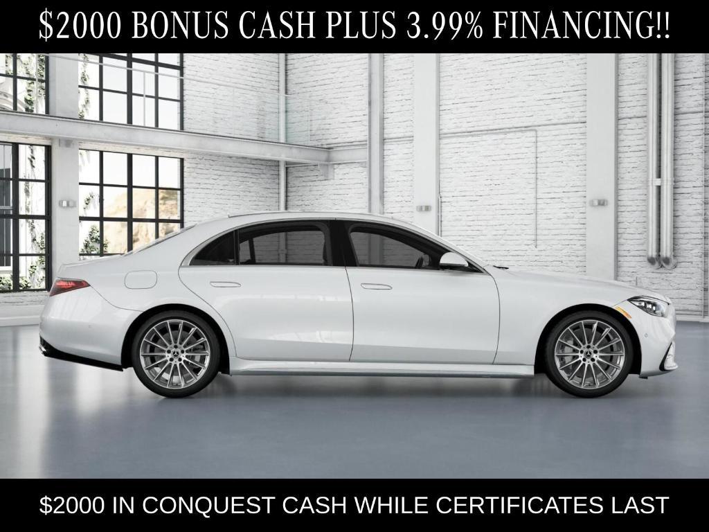 new 2026 Mercedes-Benz S-Class car, priced at $145,850