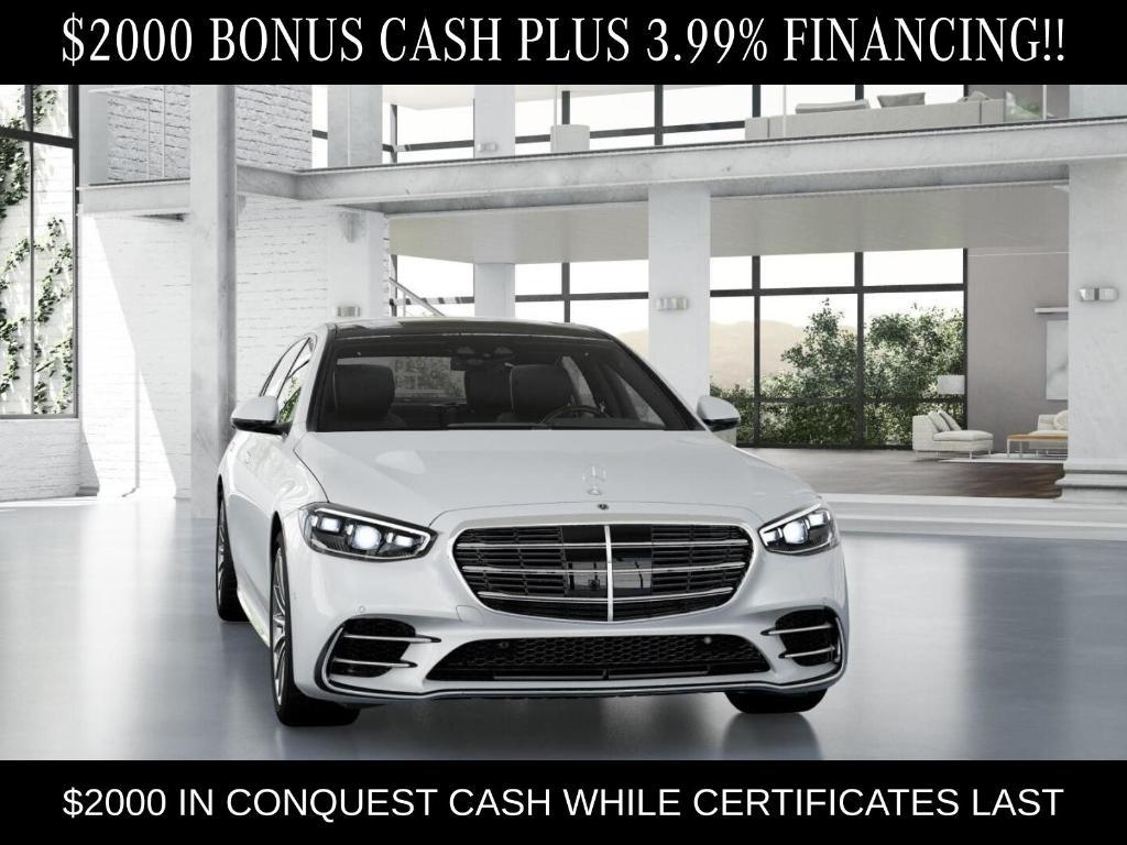 new 2026 Mercedes-Benz S-Class car, priced at $145,850