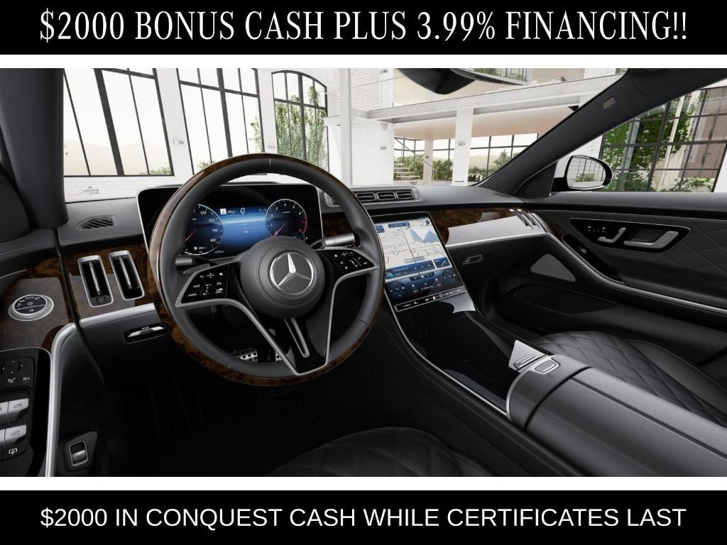 new 2026 Mercedes-Benz S-Class car, priced at $145,850