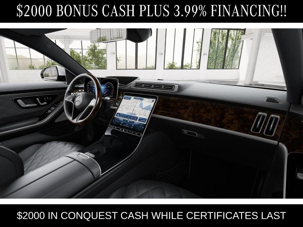 new 2026 Mercedes-Benz S-Class car, priced at $145,850